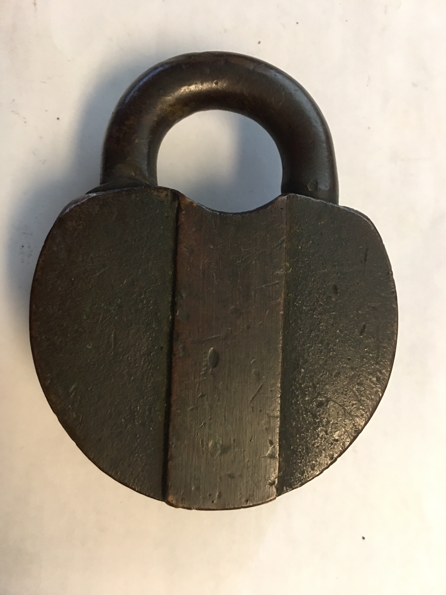 Jacksonville Louisville & St Louis RY No hallmark Brass Switch JL&STLRY