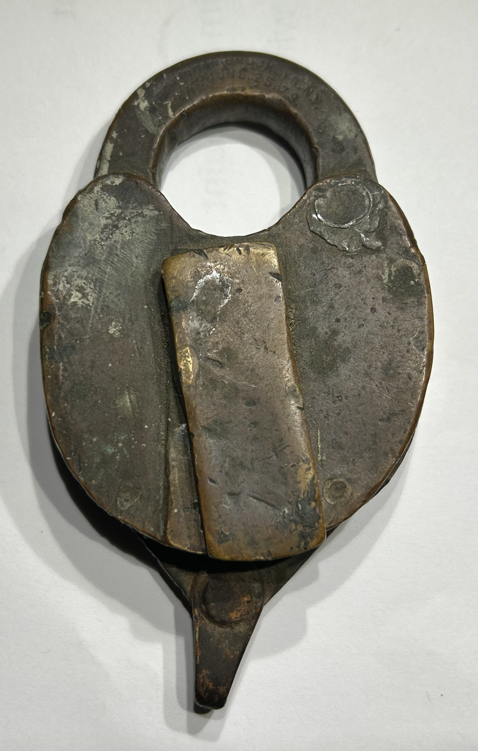 Montpelier & Wells River Railroad Wilson ["W"] Bohannan Co. Brass Switch M&WRRR