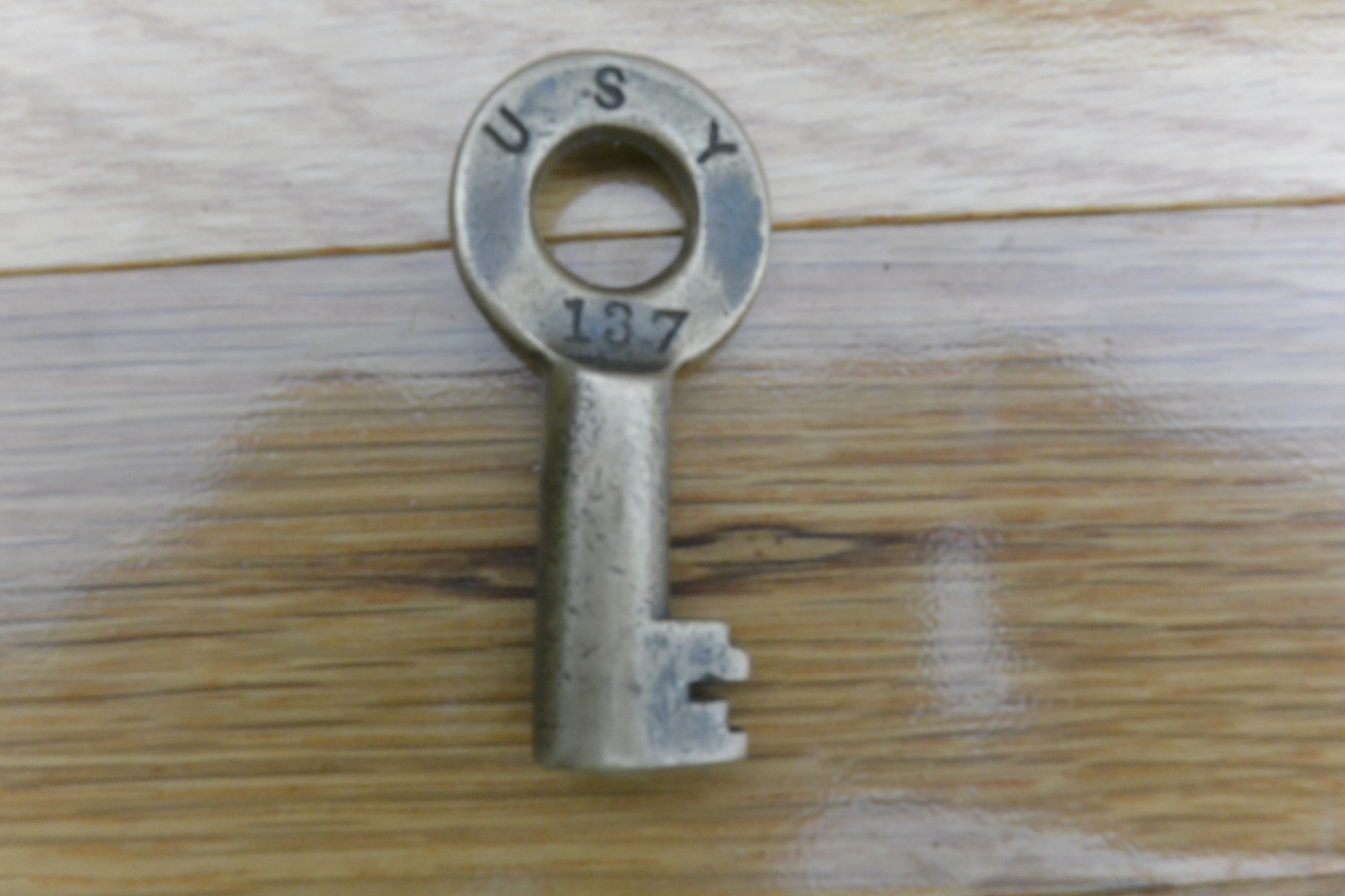 Union Stockyard Brass Stock Yards USY