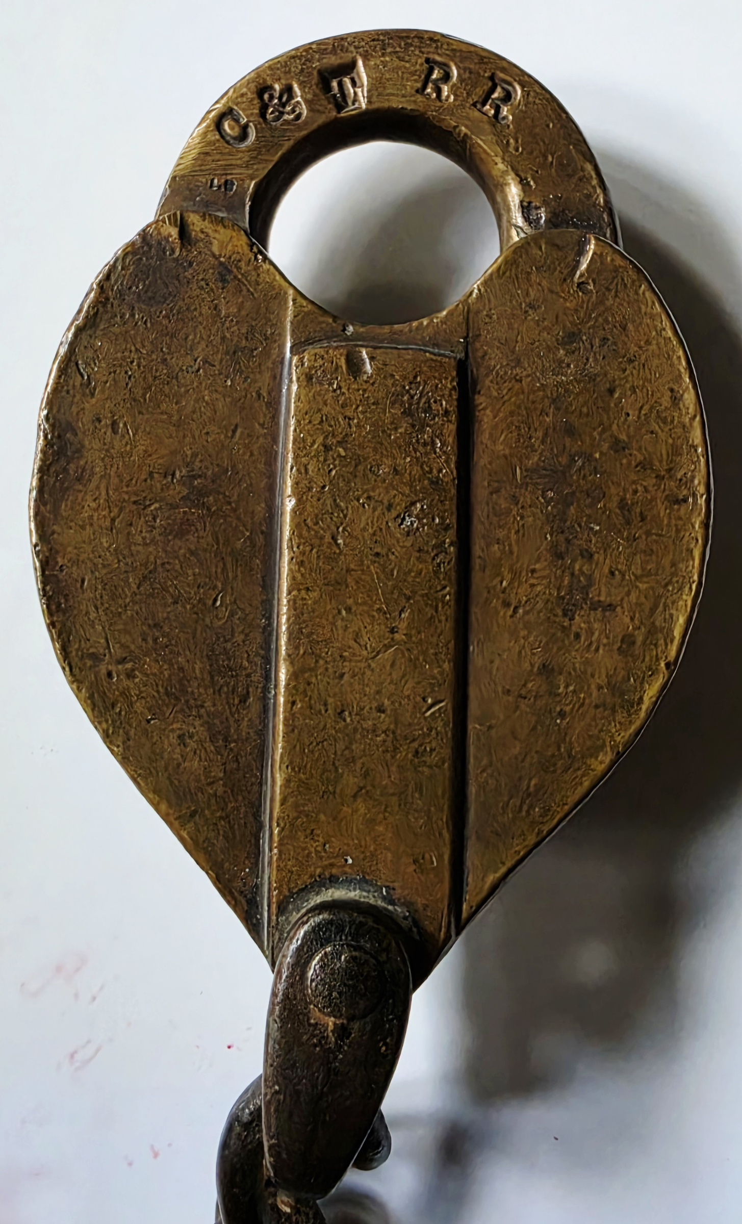 Catskill & Tannersville Railroad Wilson Bohannan Brass Switch