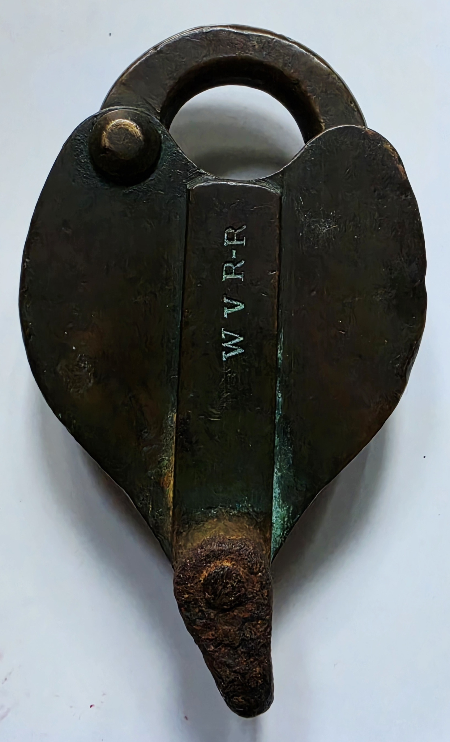 Wallkill Valley Railroad T. Slaight Brass Switch