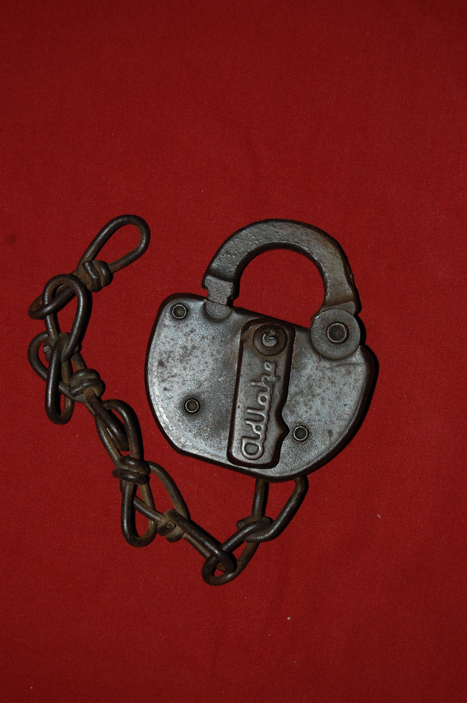 Chicago Great Western Railroad Adlake (straight) Steel Switch CGW