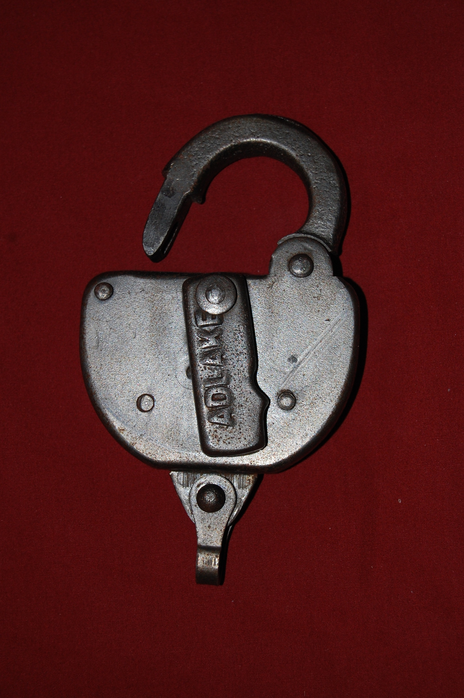 Chicago Great Western Railroad Adlake (straight) Steel Switch CGWRR
