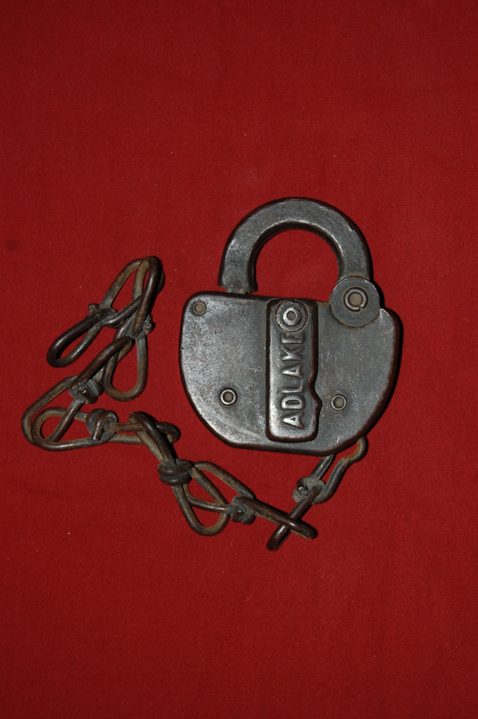 Chicago Great Western Railroad Adlake (straight) Steel Switch CGW