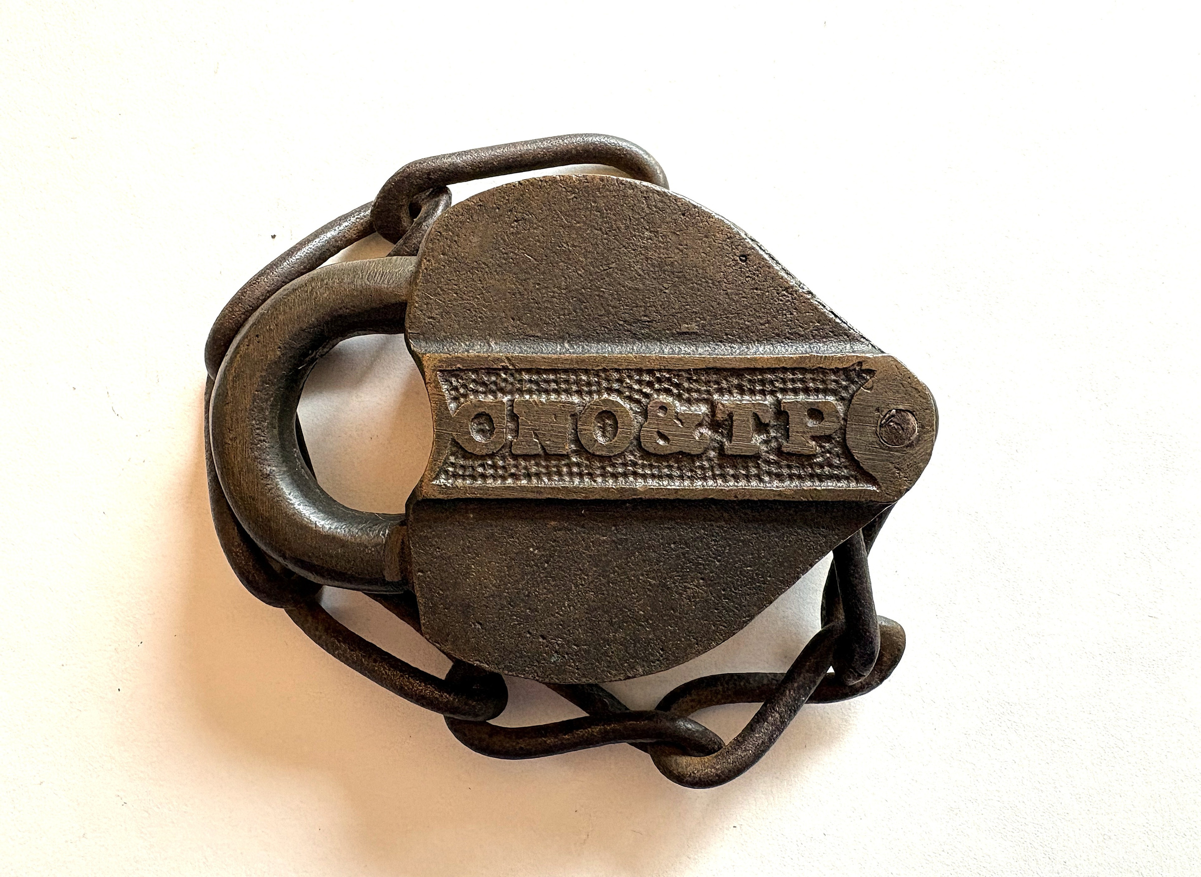 Cincinnati, New Orleans and Texas Pacific Dayton Mfg. Co. Brass Switch CNO&TPRY