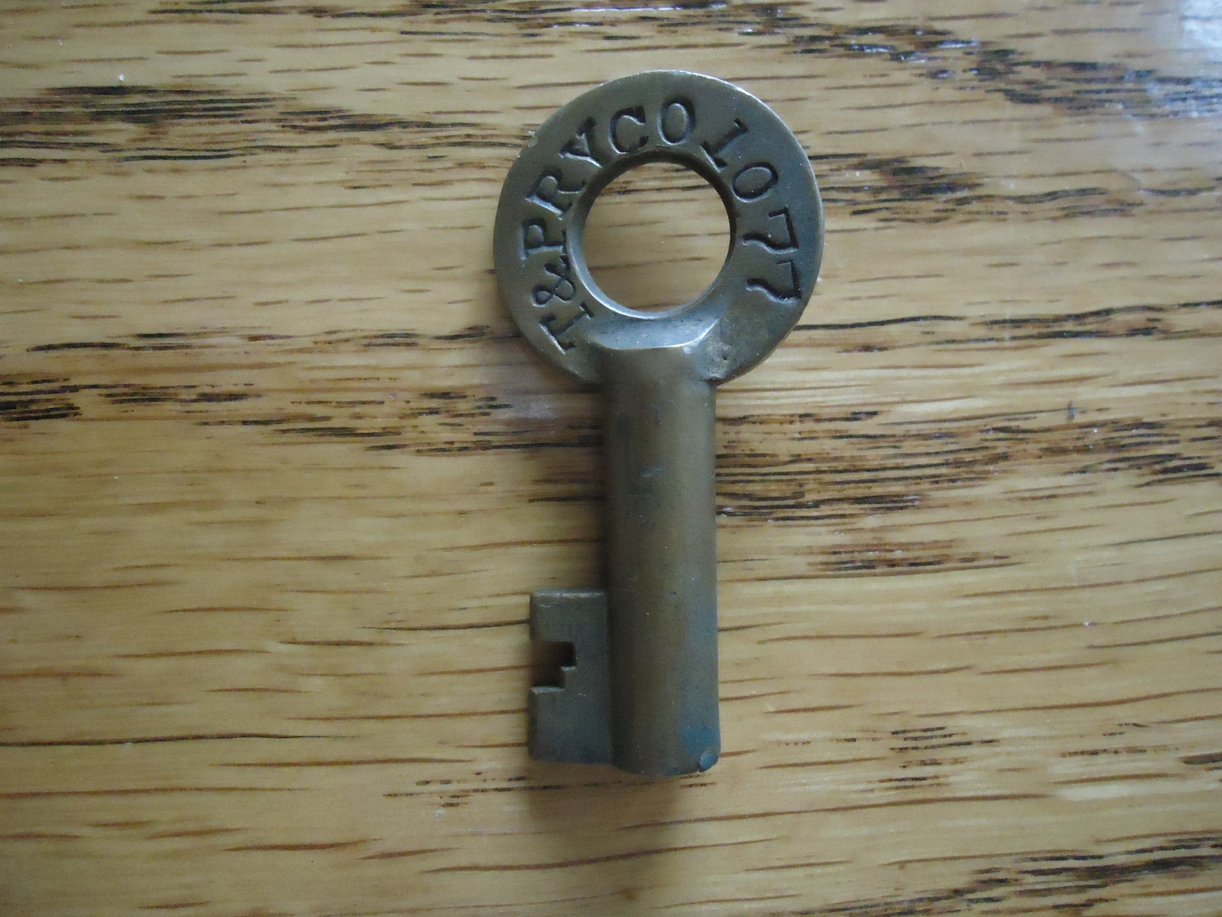 Texas & Pacific Eagle Brass Maintenance of Way T&PRY