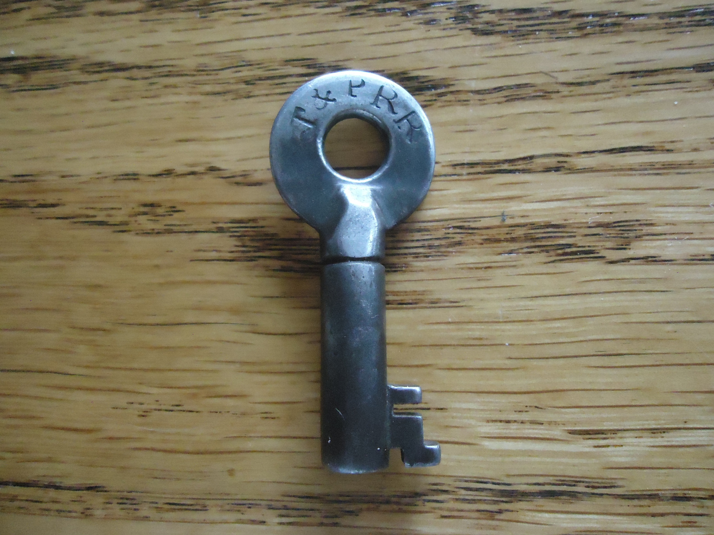 Texas & Pacific Wilson Bohannan Steel Switch T&PRR