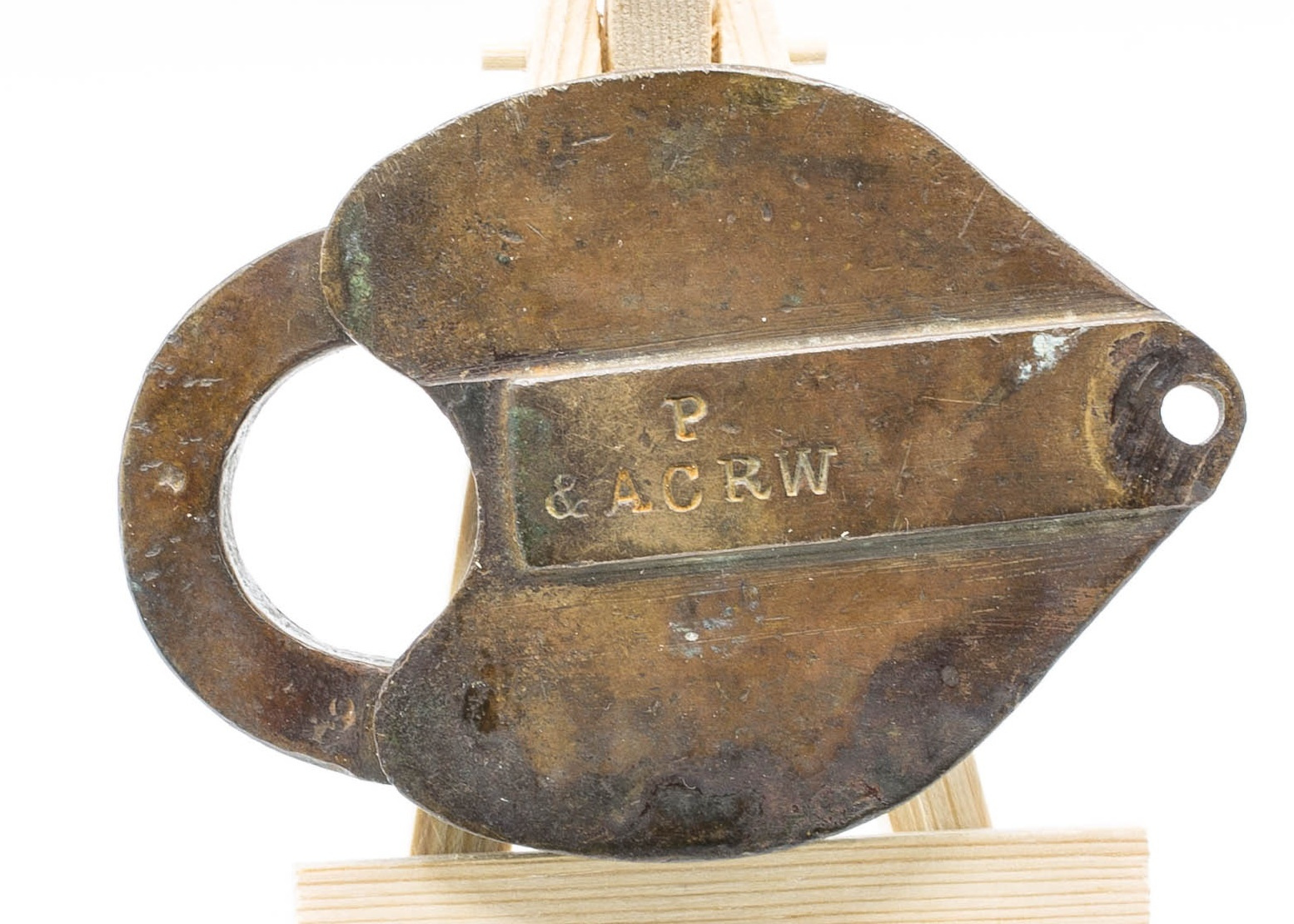 Philadelphia & Atlantic City Railway G. W. Nock Brass Switch