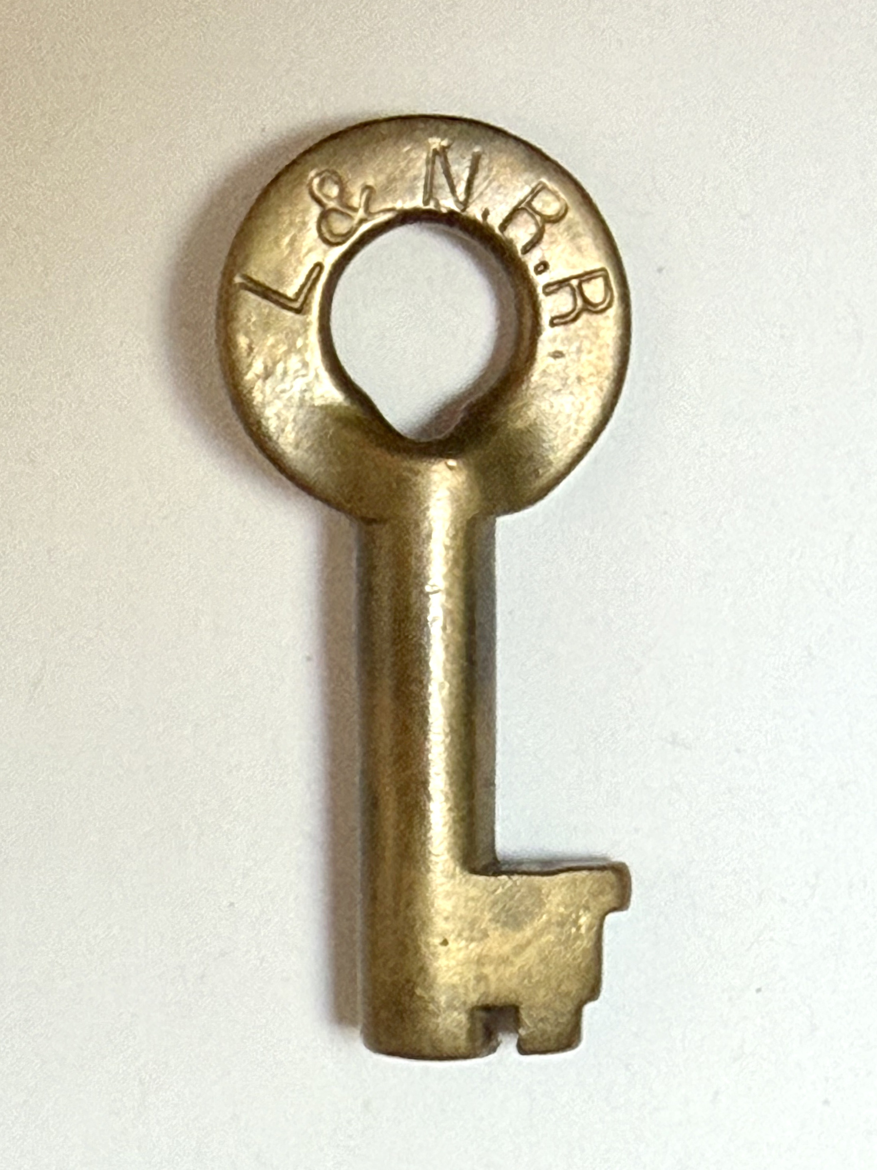 Louisville & Nashville Railroad Speckmann Co. Brass Unknown L&NRR