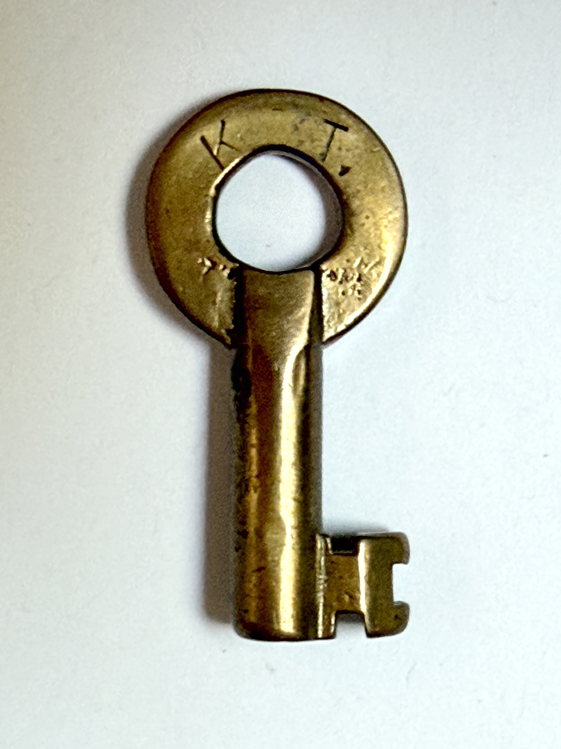 Kentucky & Indiana Terminal Adlake (straight) Brass Unknown K&IT