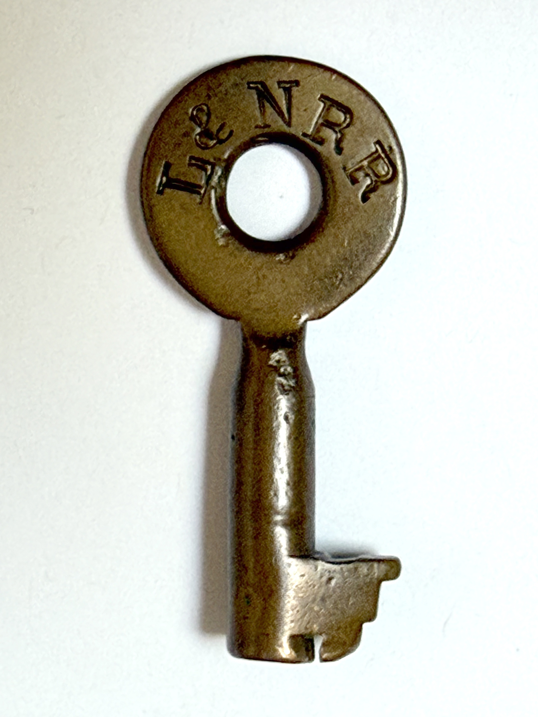 Louisville & Nashville Railroad No hallmark Brass Unknown L&NRR