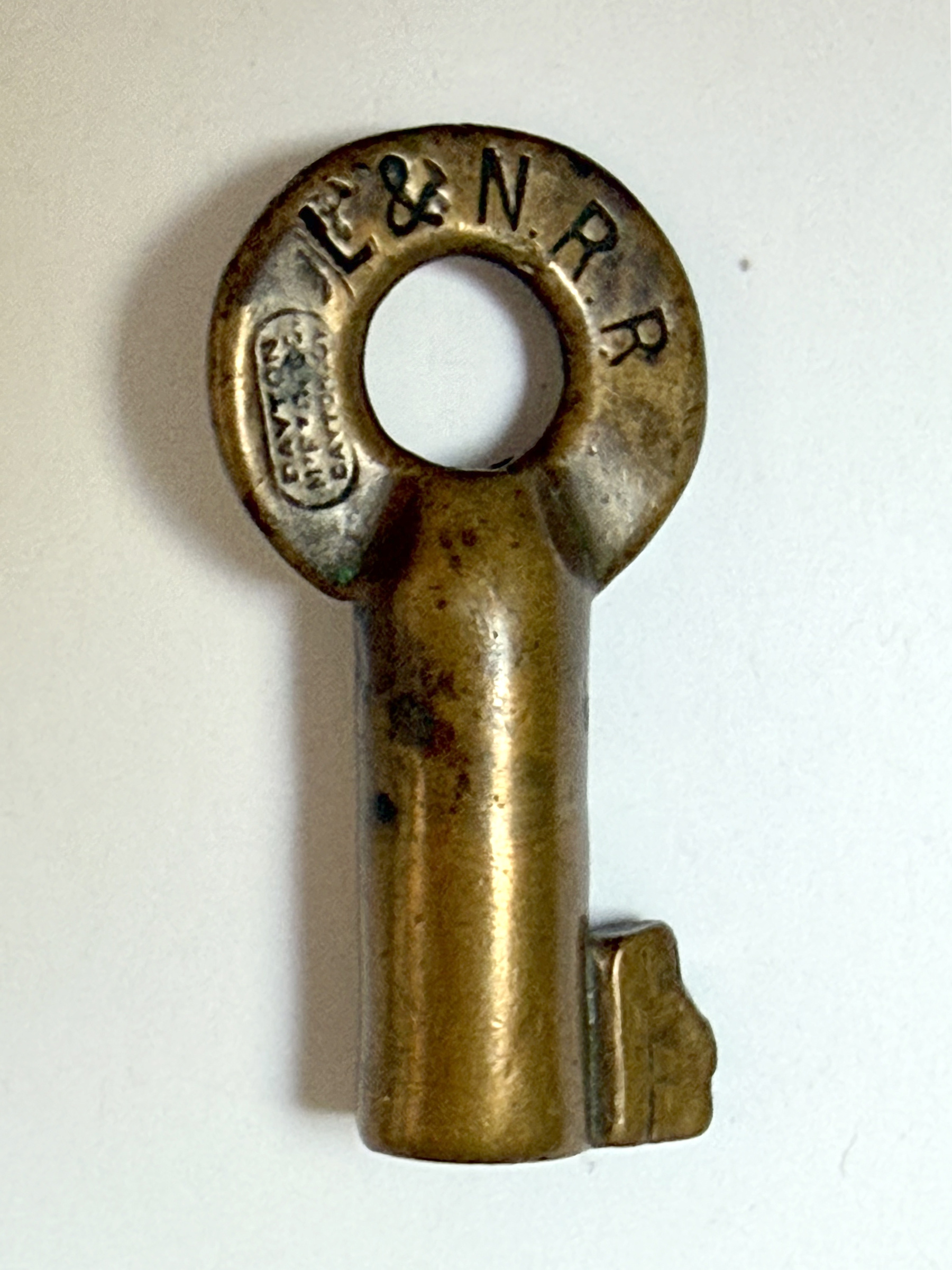 Louisville & Nashville Railroad Dayton Mfg. Co. Brass Unknown L&NRR