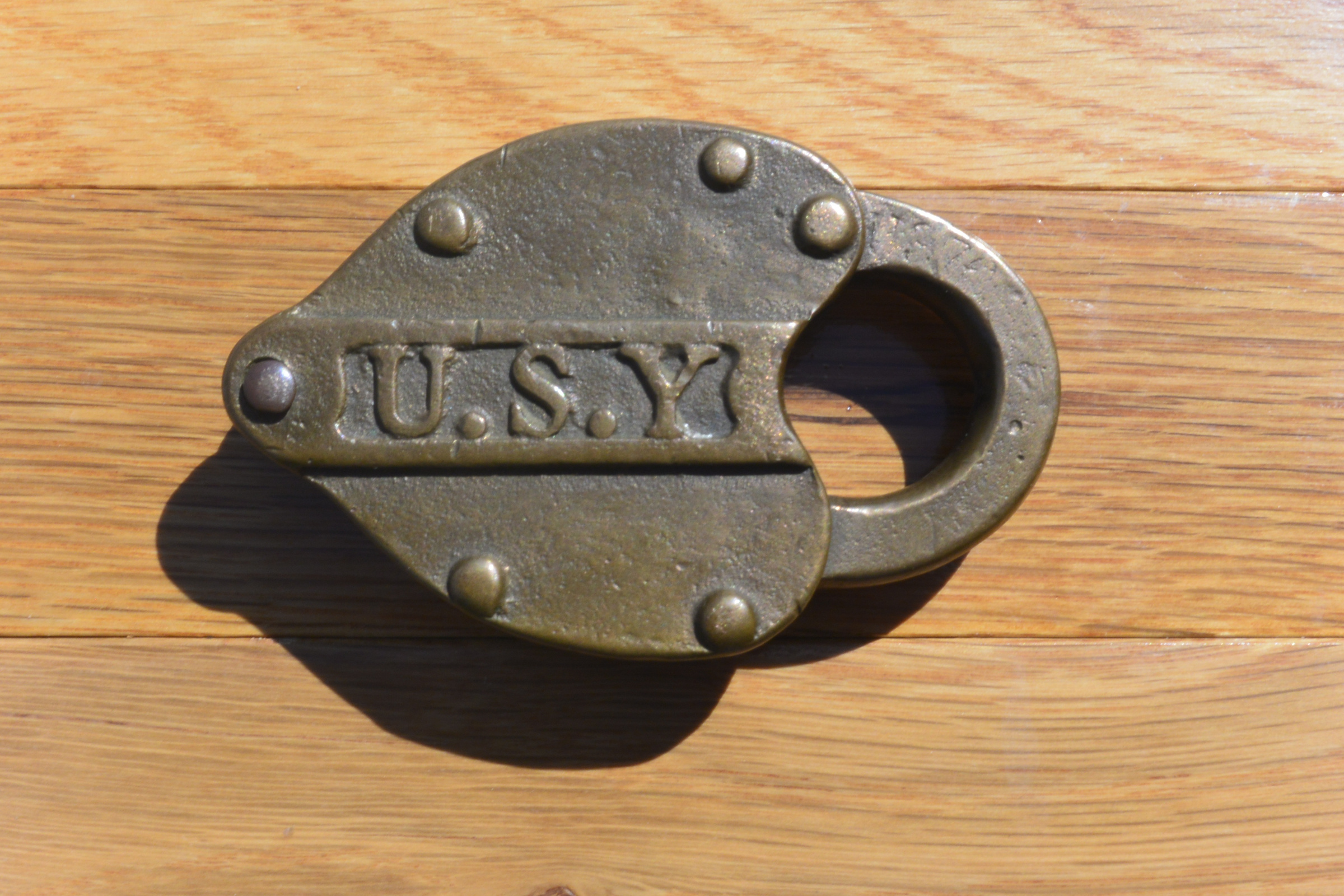 Union Stockyards of Chicago Brass Unknown USY