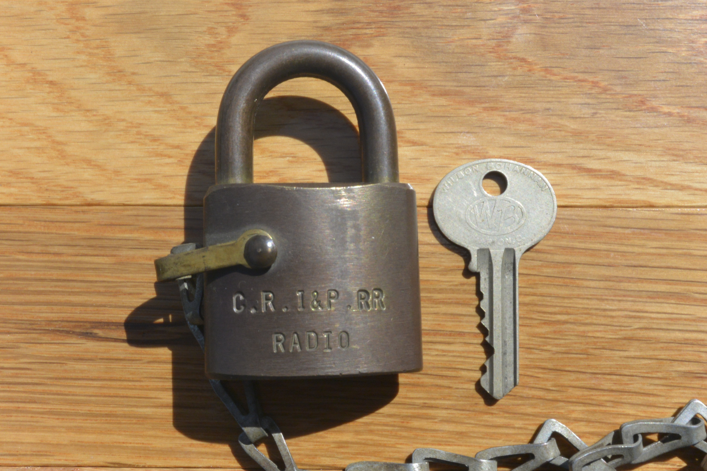 Chicago Rock Island & Pacific Wilson Bohannan Brass Special CRI&P RR