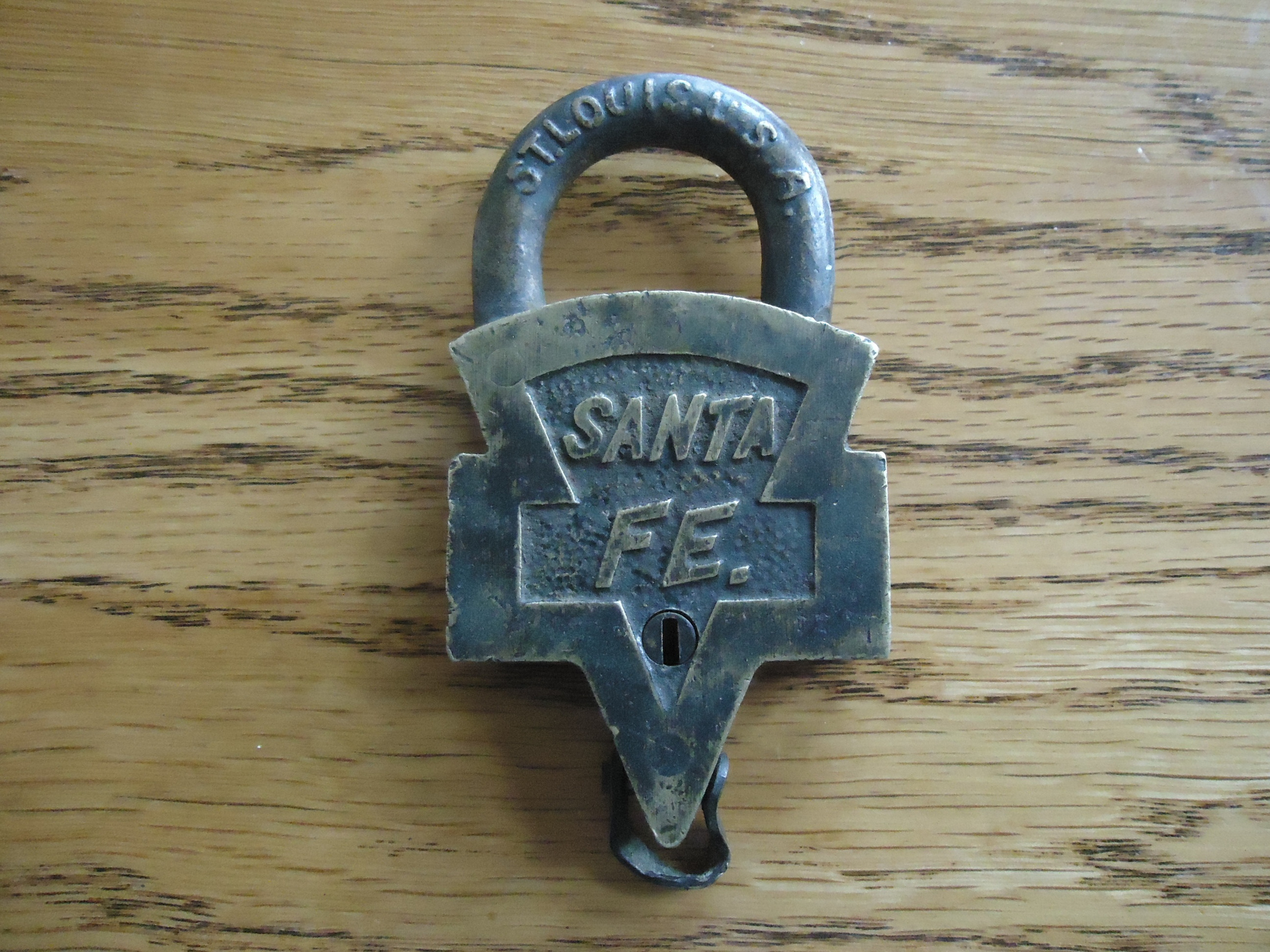Atchison Topeka & Santa Fe Keen Kutter Brass Unknown AT&SFRY