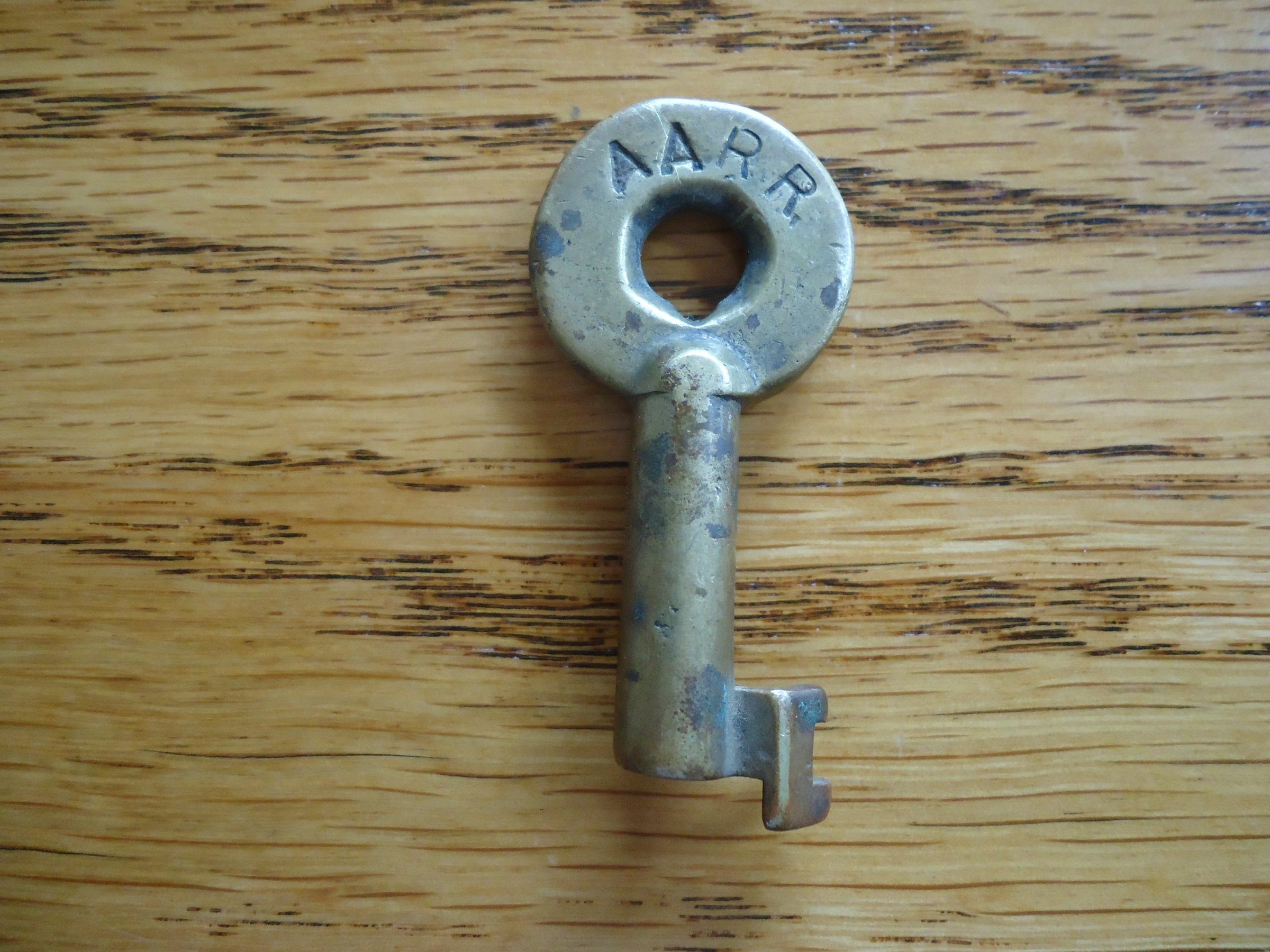 Ann Arbor Adlake (straight) Brass Switch AARR