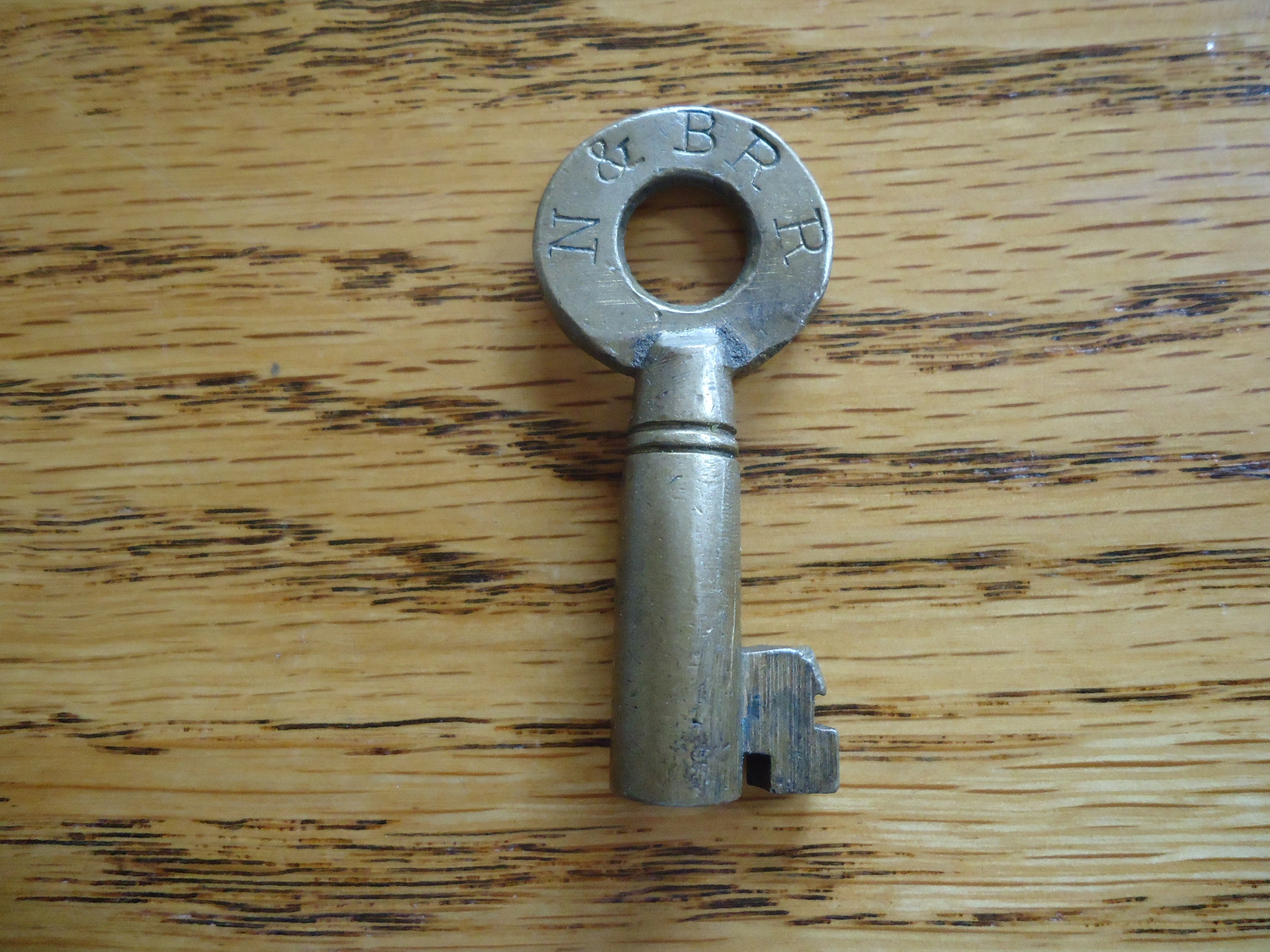 Northampton & Bath No hallmark Brass Switch N&BRR