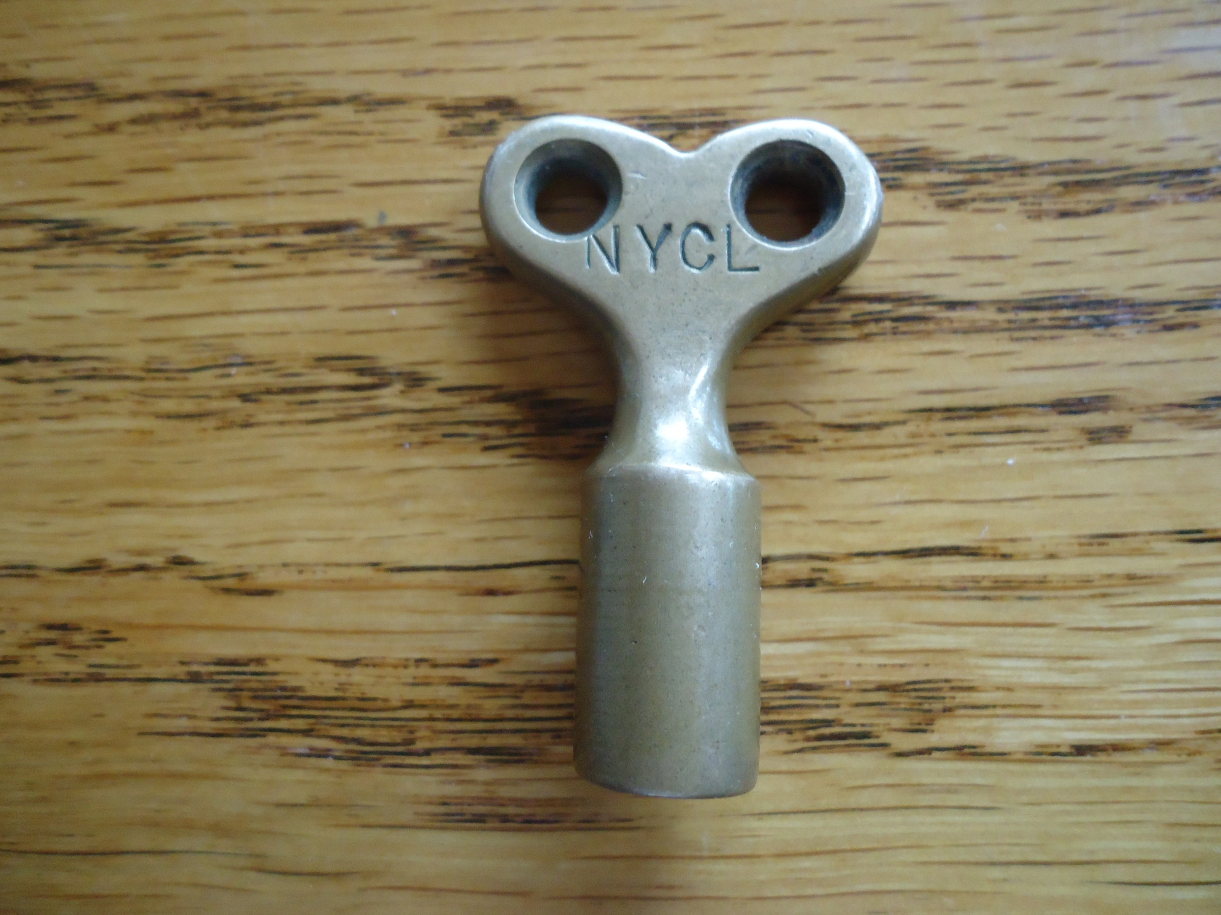 New York Central Adlake (straight) Brass Unknown NYCL