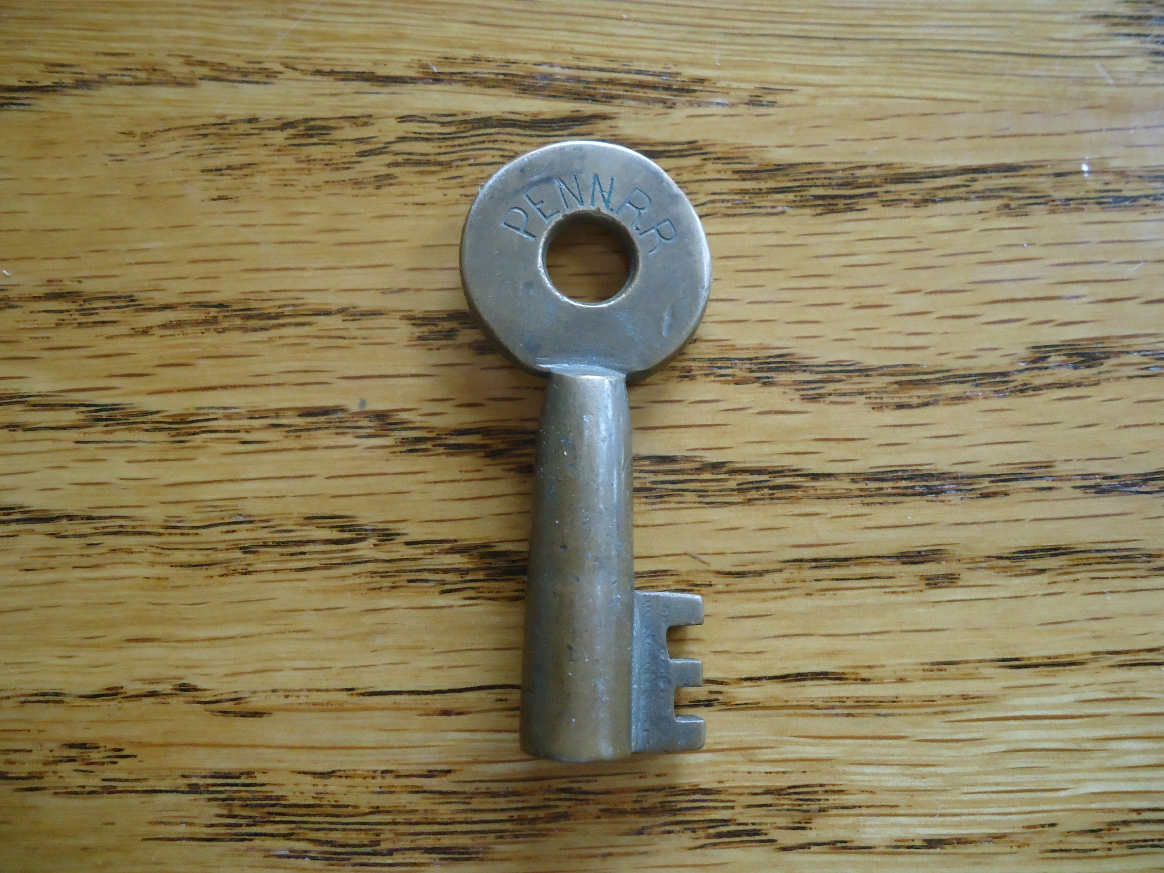 Pennsylvania J. L. Howard & Co. Brass Unknown PRR