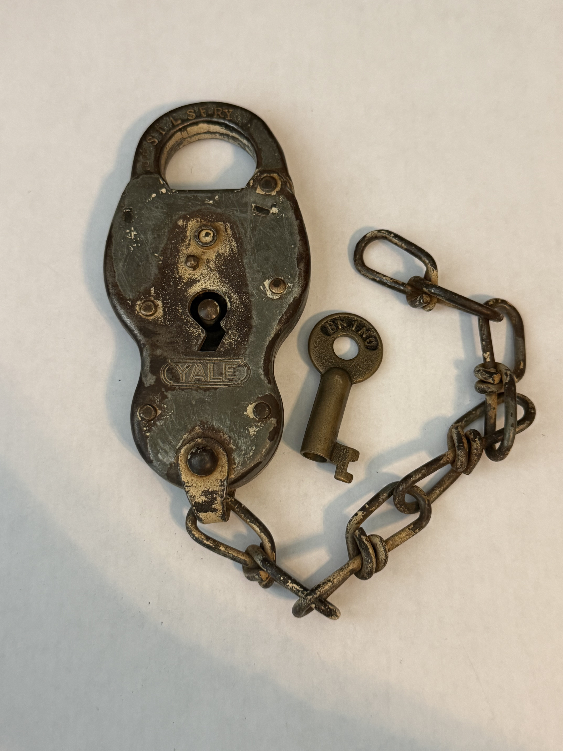 St Louis – San Francisco Yale & Towne Mfg. Co. Steel Depot STL&SFRY