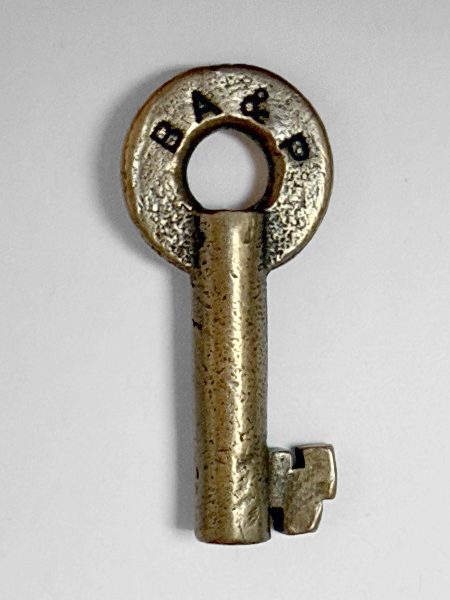 Butte, Anaconda & Pacific No hallmark Brass Unknown BA&P