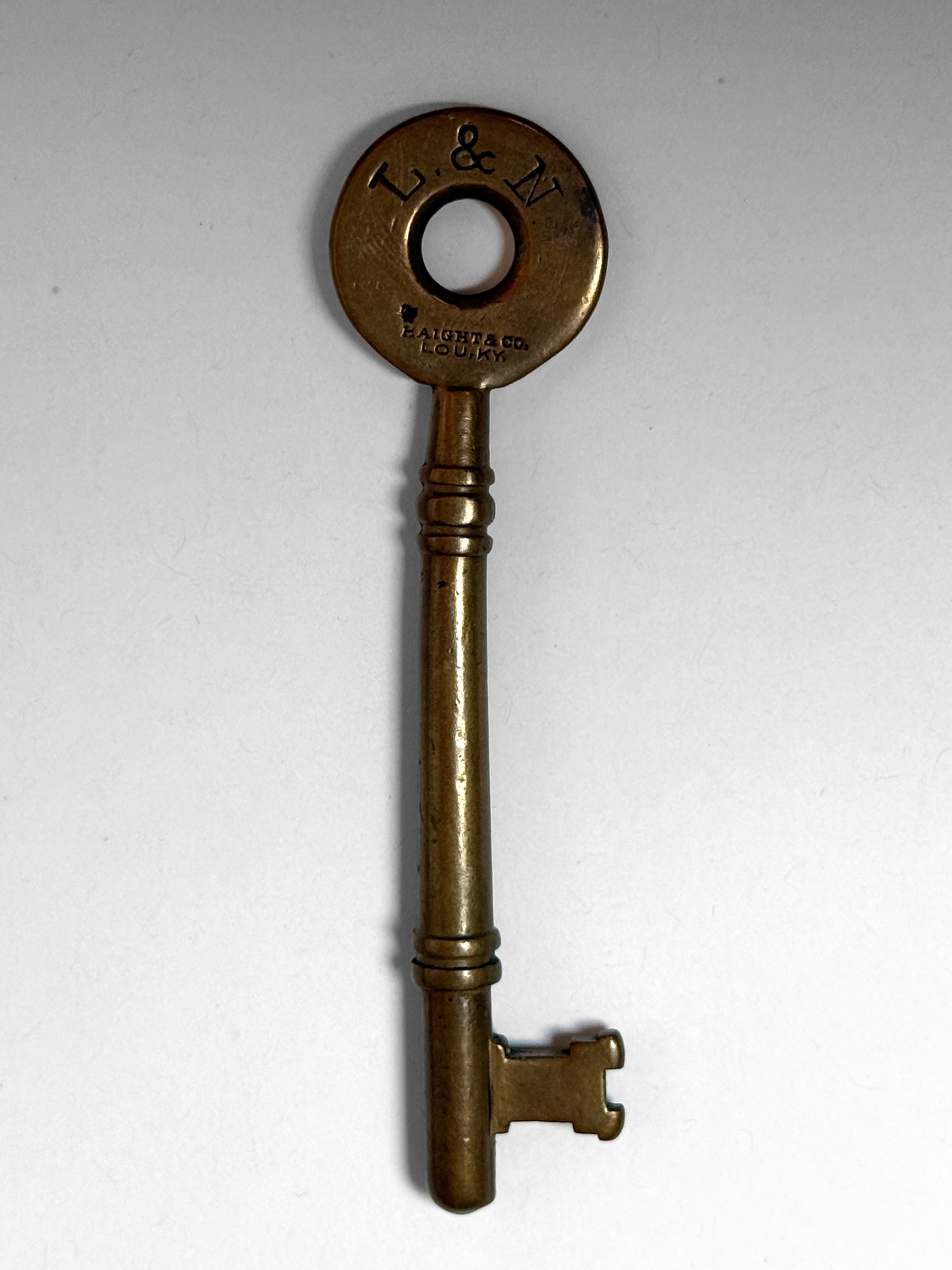 Louisville & Nashville Railroad Haight & Co. Brass Unknown L&N