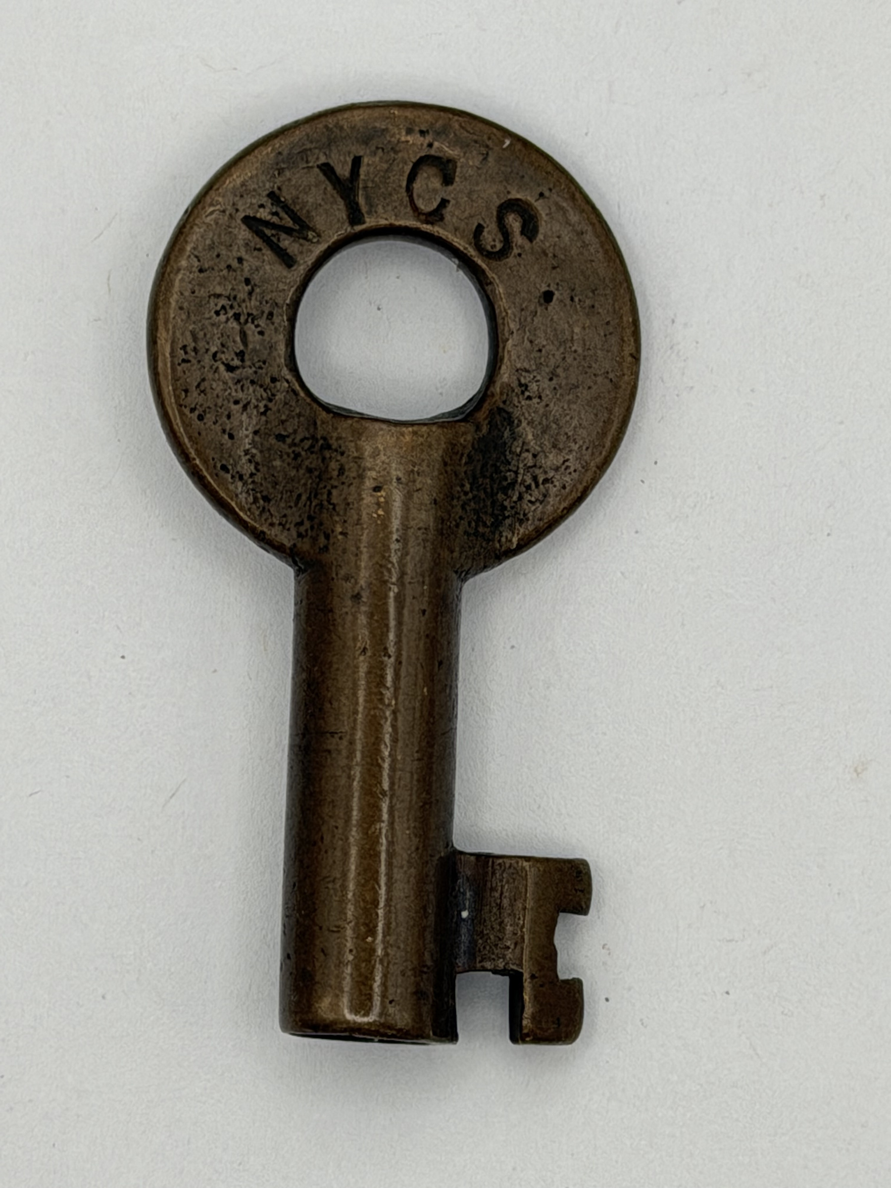 New York Central System Fraim (banner) Brass Unknown NYCS