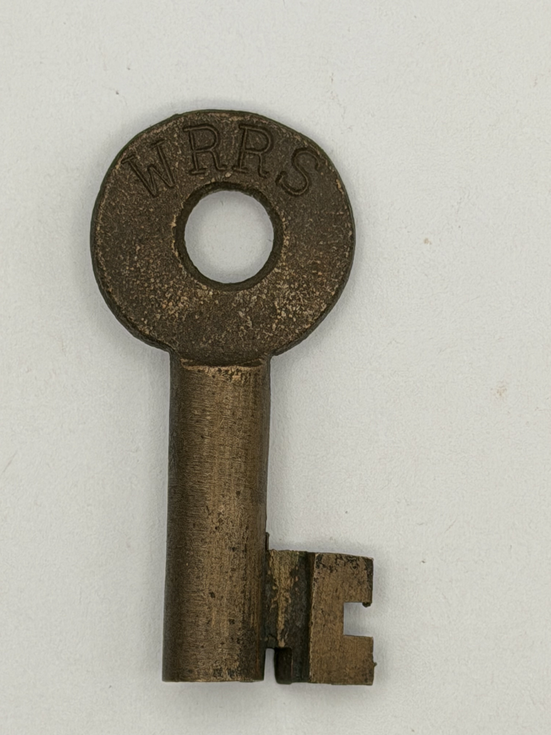Western Railroad Supply No hallmark Brass Unknown WRRS