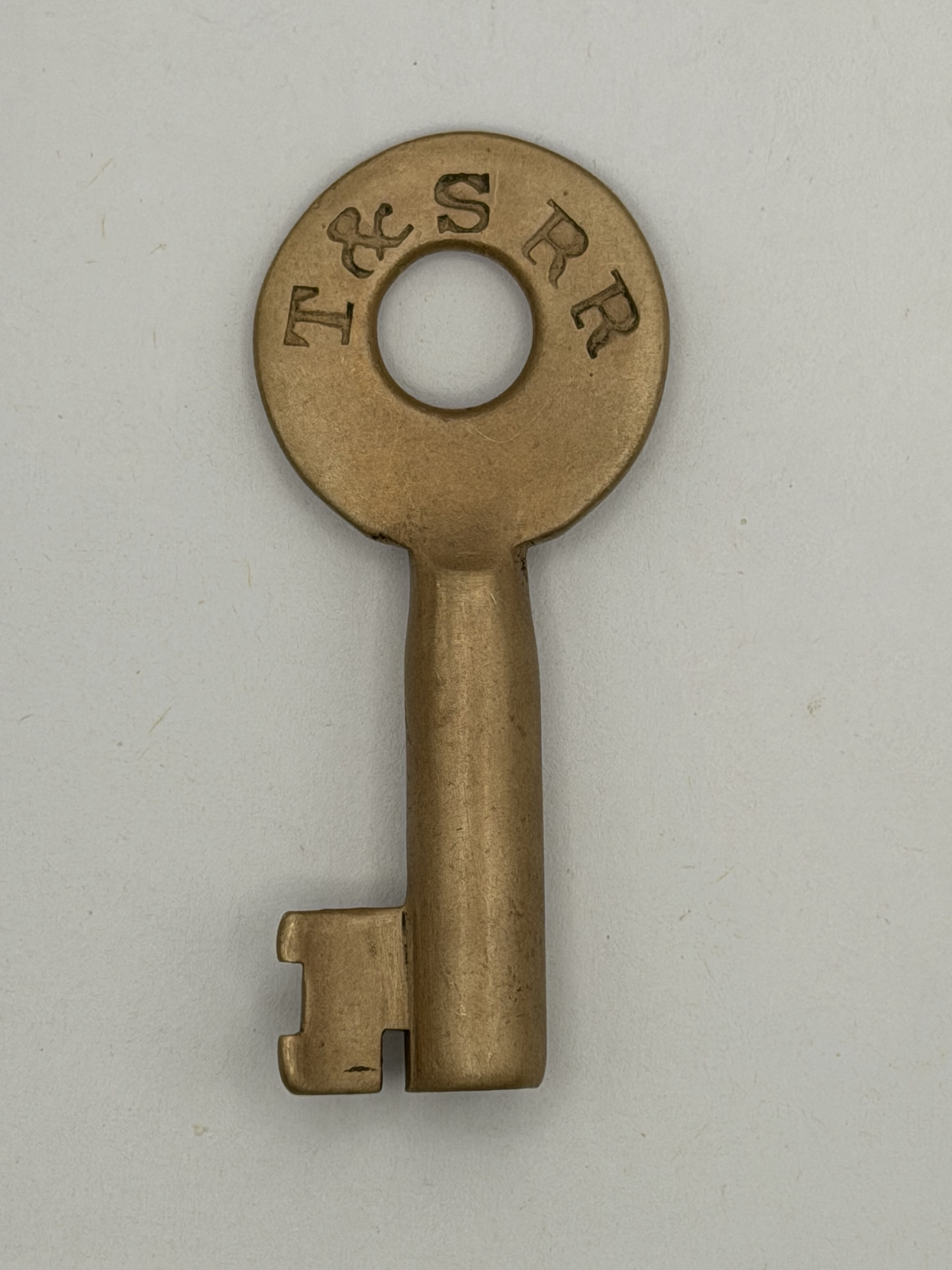 Toledo and Southern Railroad M. M. Buck & Co. Brass Switch T&SRR