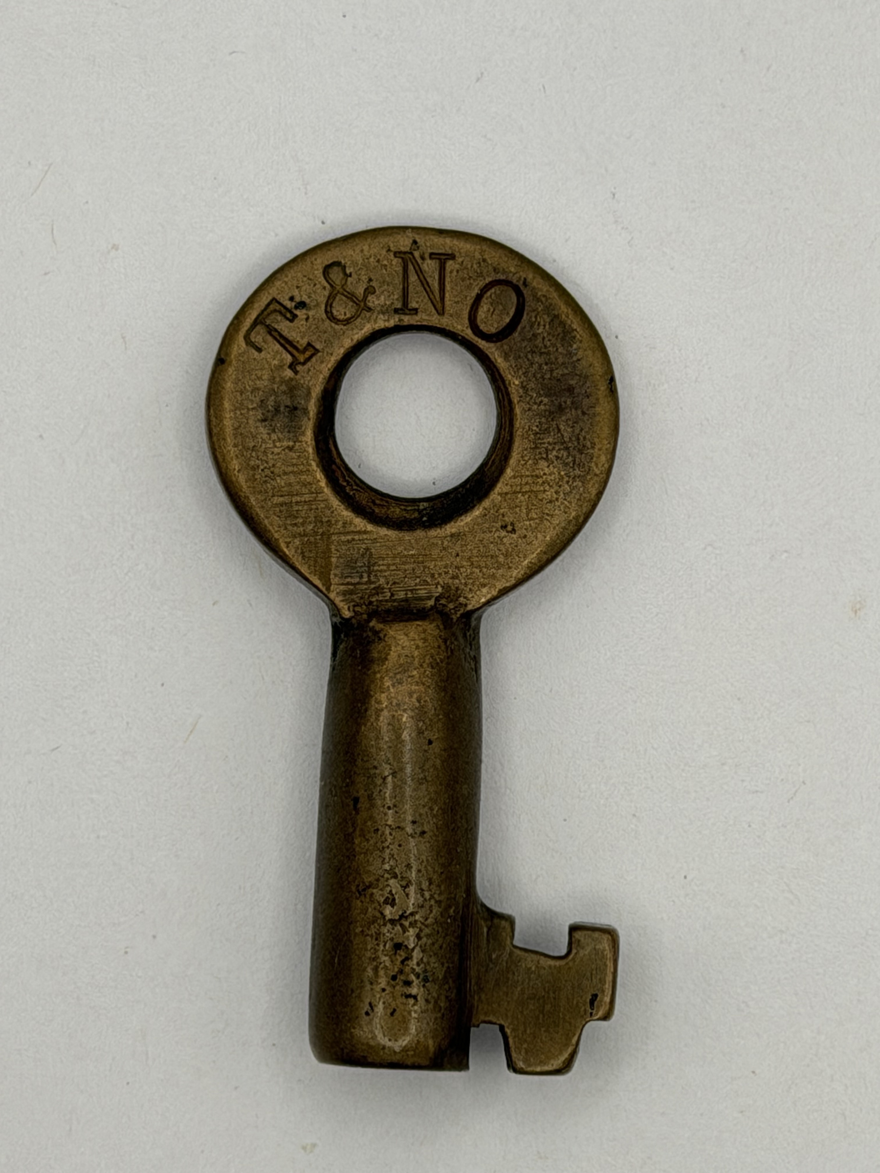 Texas and New Orleans Railroad Brass Switch T&NORR