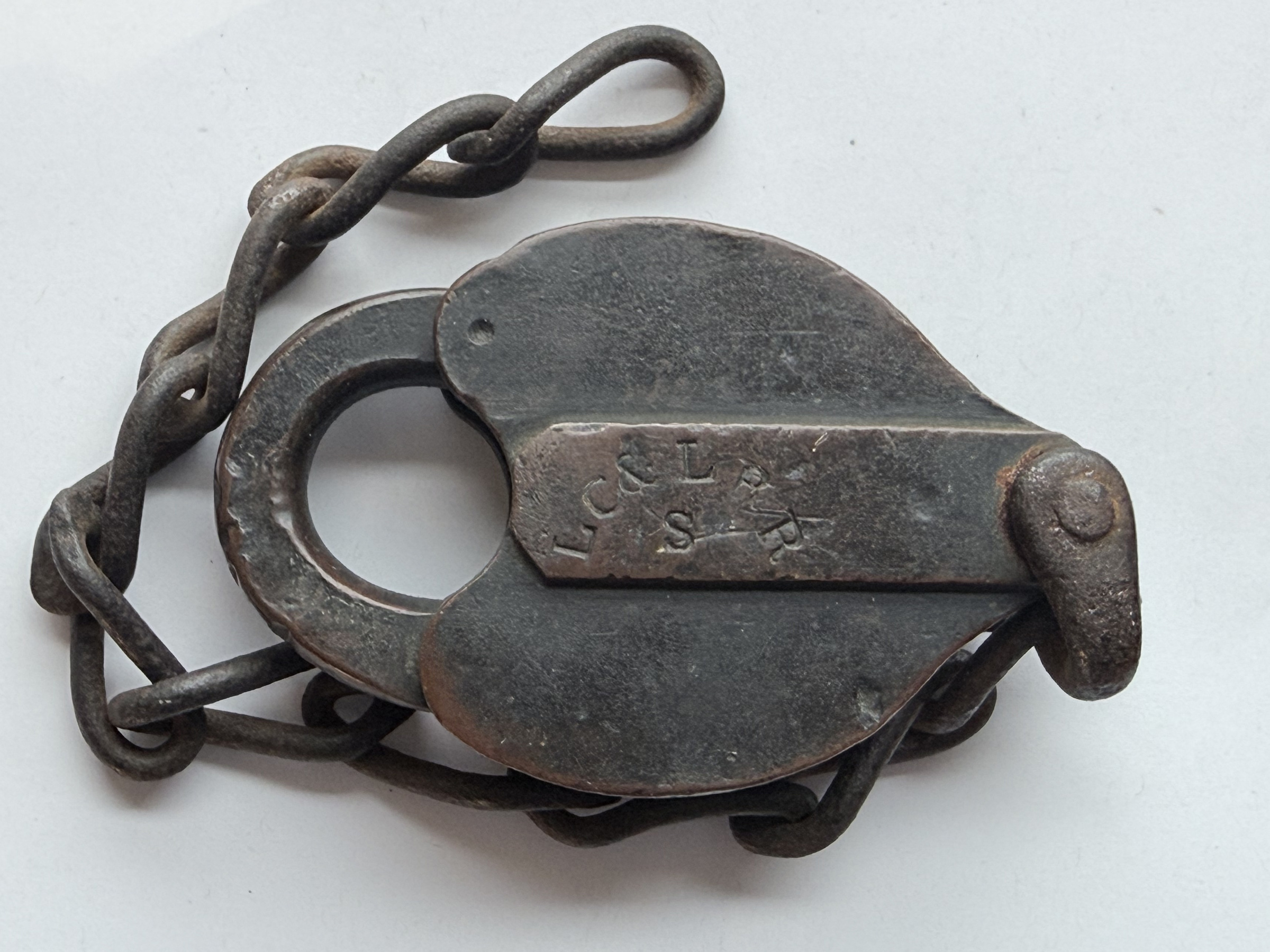 Louisville, Cincinnati & Lexington Railroad Geo. B. Bahr & Co. Brass Switch LC&LRR