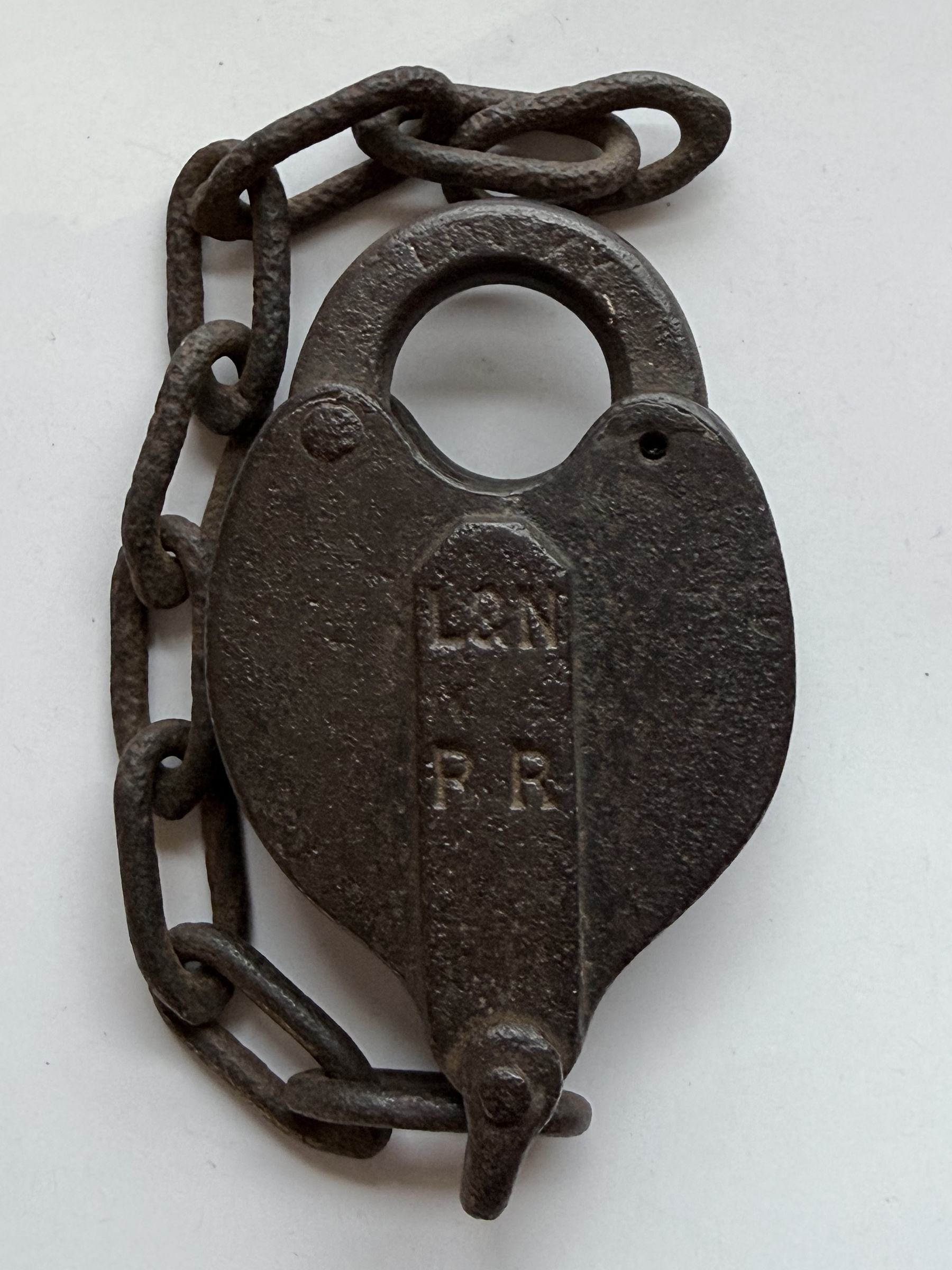 Louisville & Nashville Railroad Geo. B. Bahr & Co. Steel Unknown L&NRR
