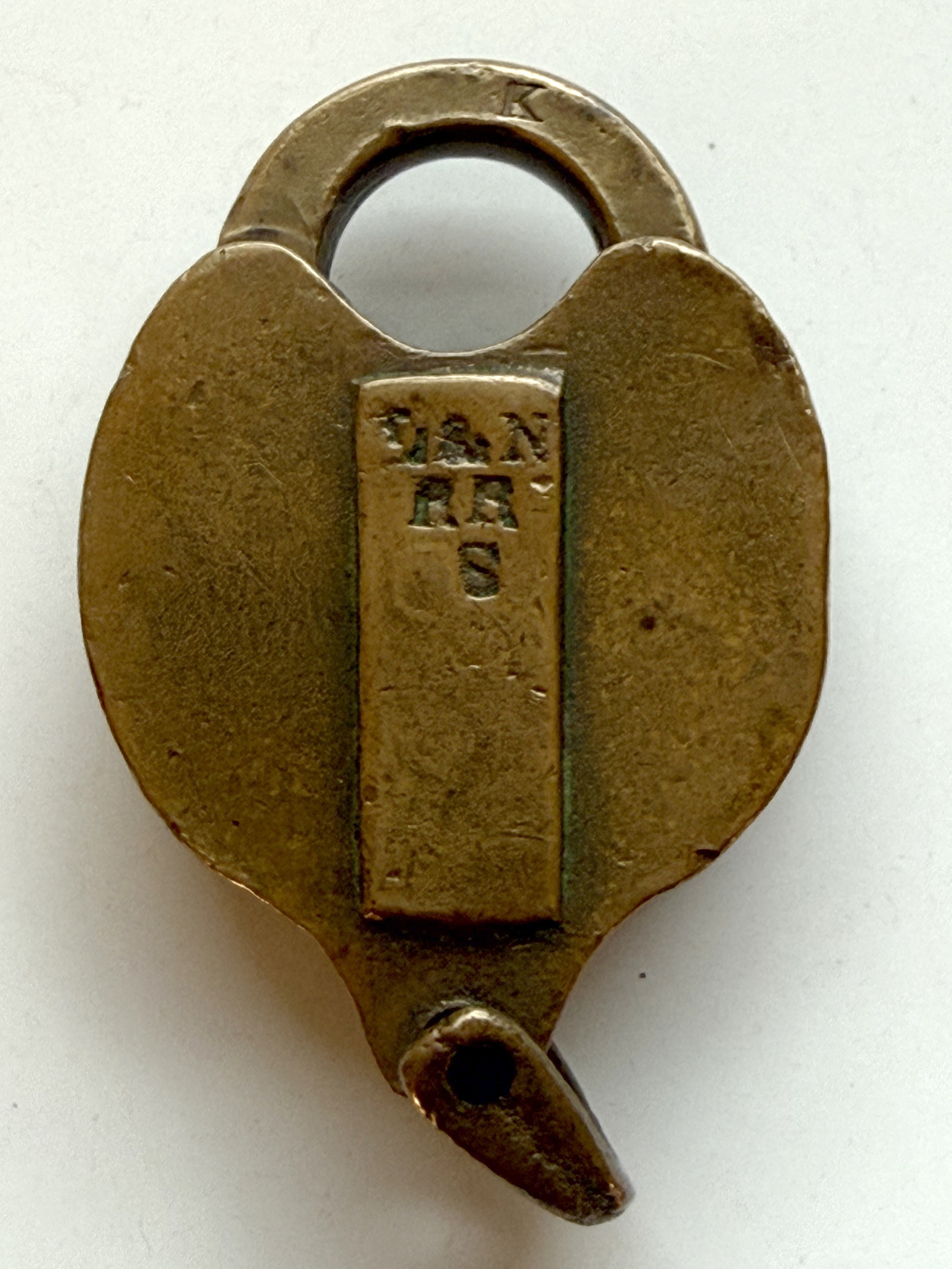 Louisville & Nashville Railroad Speckmann Co. Brass Switch L&NRR
