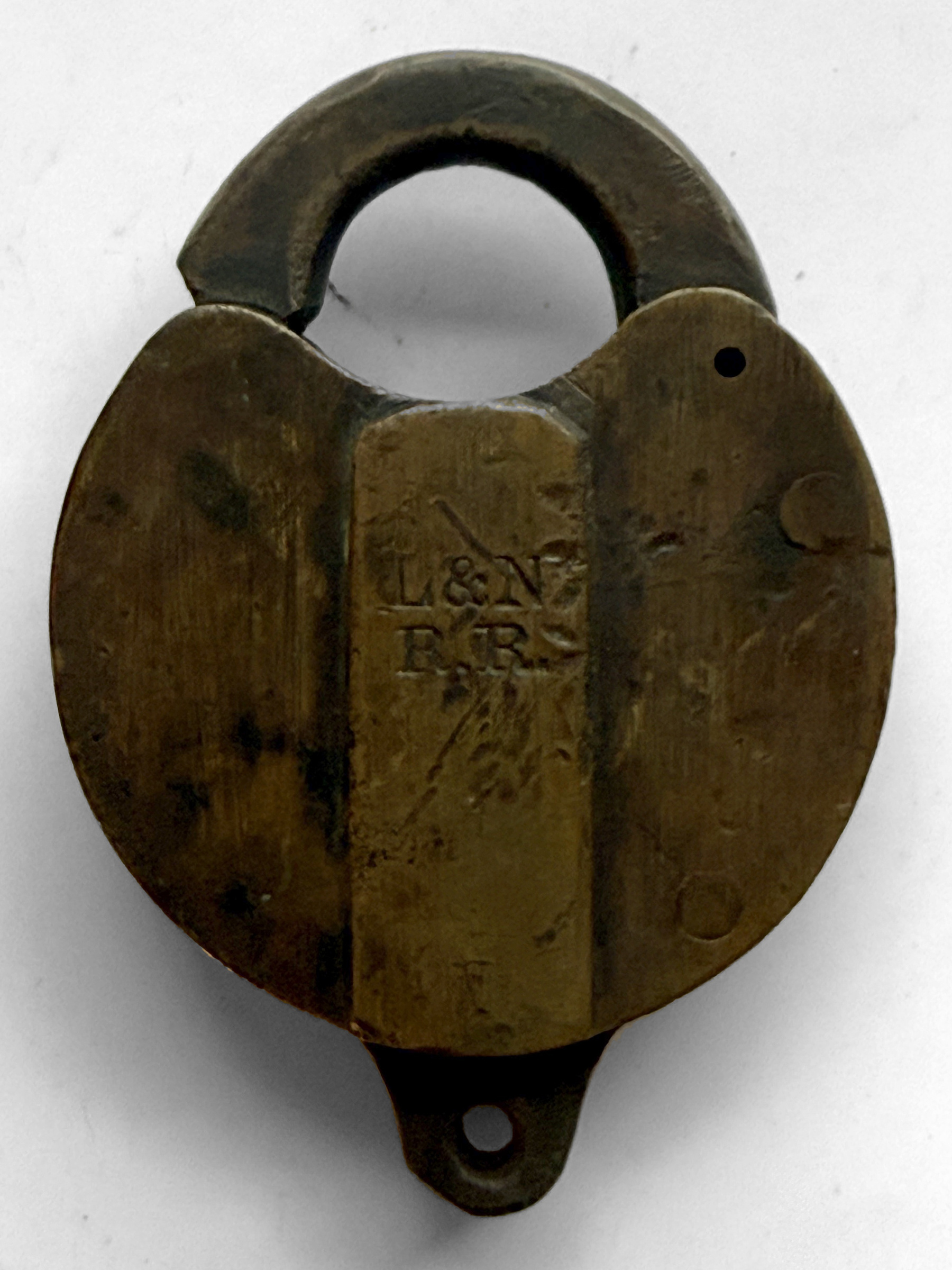 Louisville & Nashville Railroad Speckmann Co. Brass Unknown L&NRR