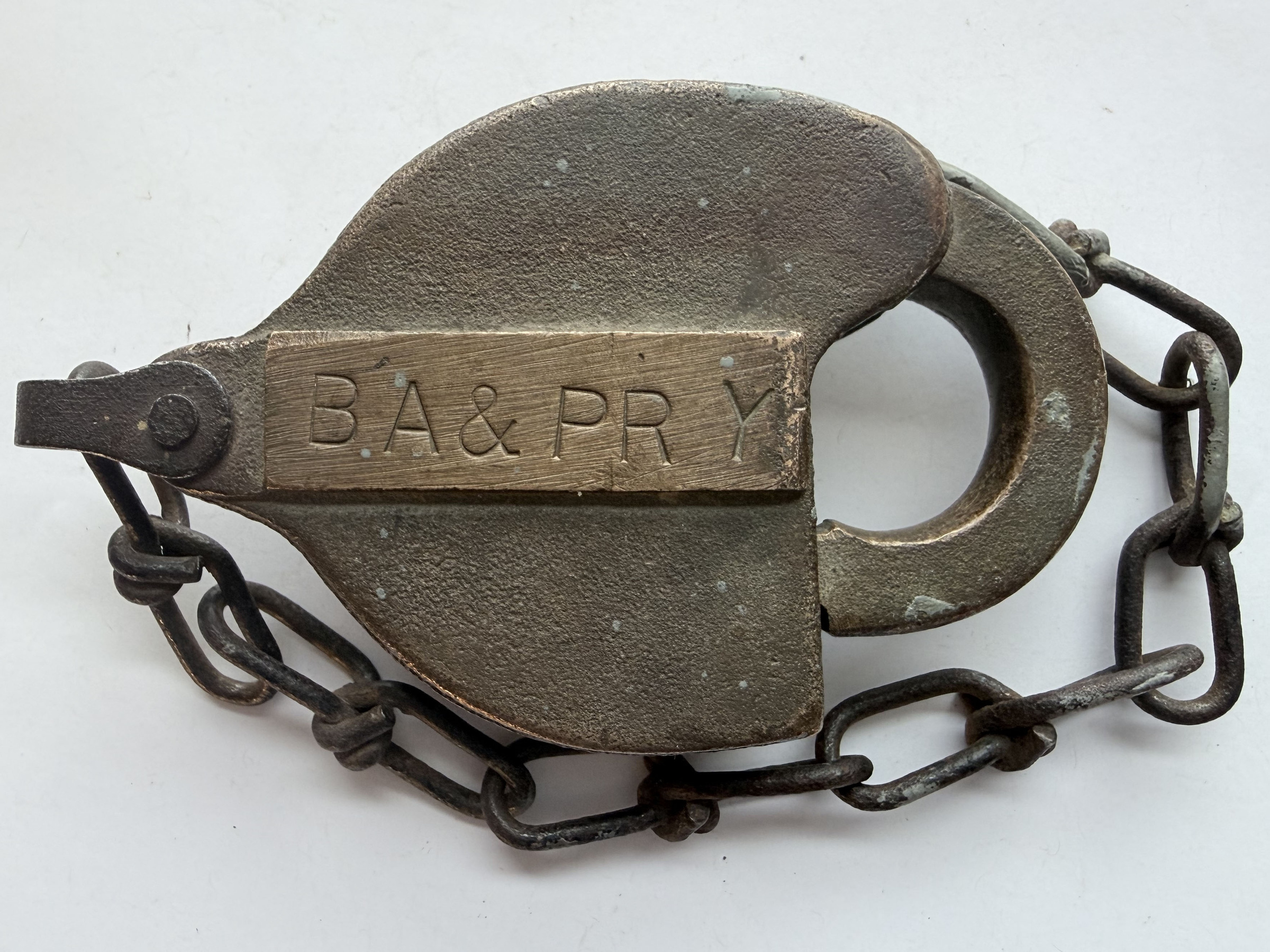 Butte, Anaconda & Pacific Railway No hallmark Brass Unknown BA&PRY