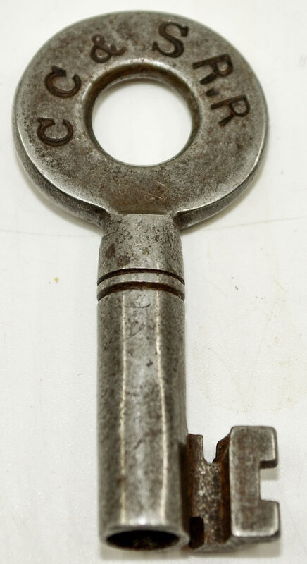 Charleston Clendennin & Sutton Romer & Co Steel CC&S RR