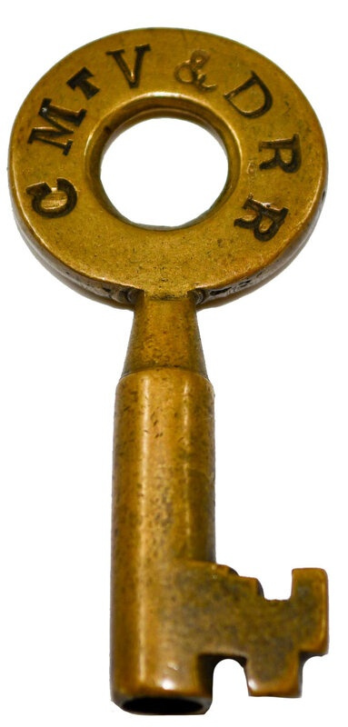 Cleveland Mt Vernon & Delaware Romer & Co Brass