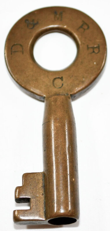 Dorchester & Milton Brass D&M RR