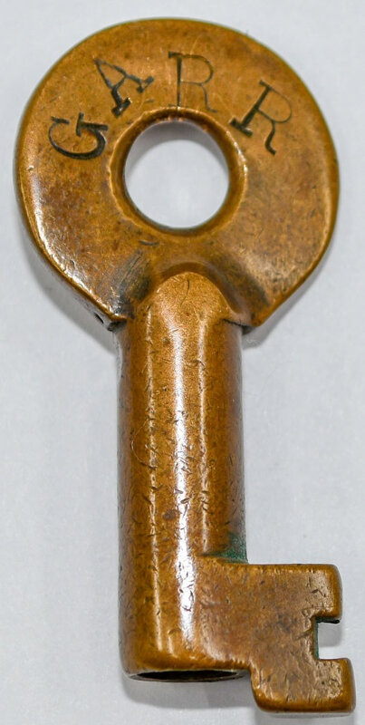 Georgia RR Brass Switch GARR