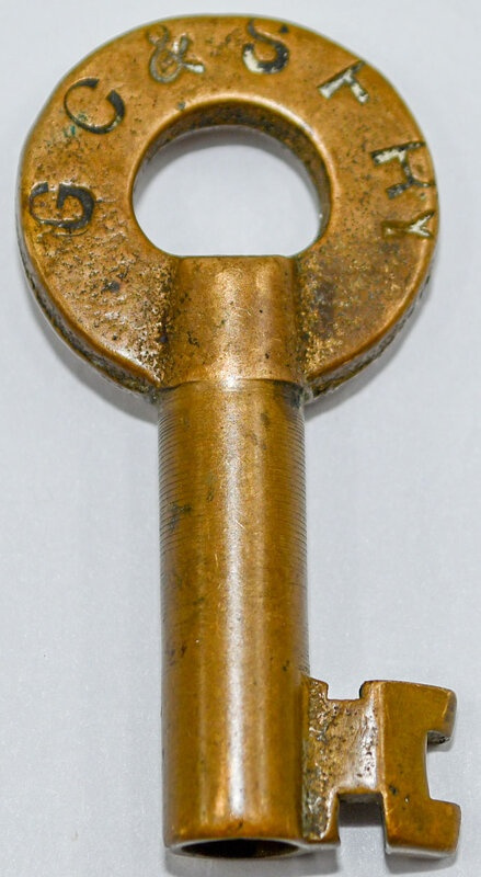 Adlake in good used condition Brass Switch GC&SF RY
