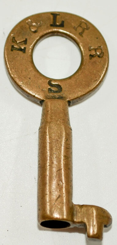 Knox & Lincoln Williams & Page Co Brass K&L RR