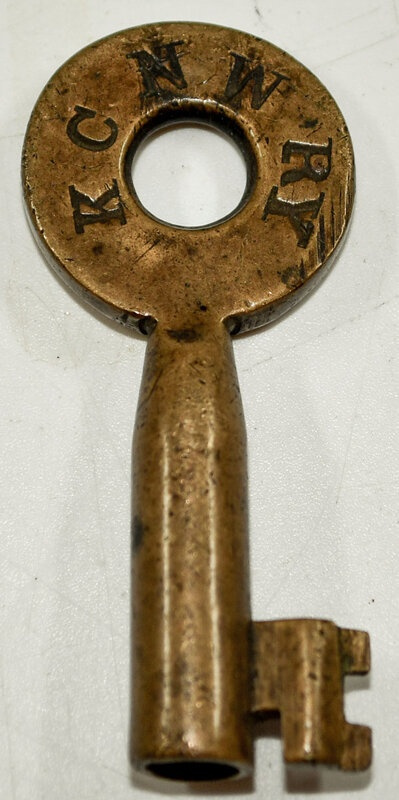 Kansas City North Western Handlan Buck Brass Switch KCNW RY