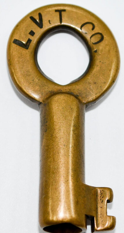 Lehigh Valley Traction Brass Switch LVT CO