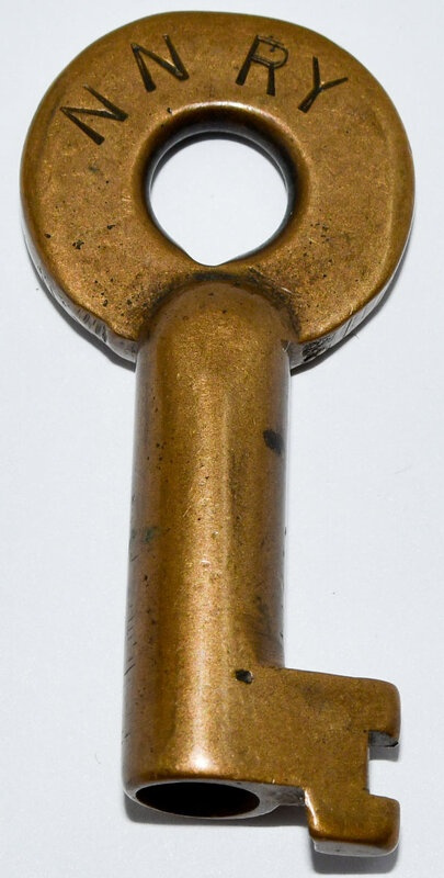 Nevada Northern Adlake Brass Switch NN RY
