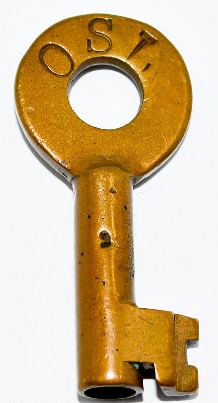 Oregon Short Line Brass Switch OSL