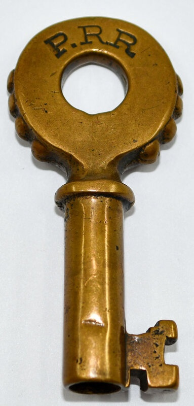 Pennsylvania Fraim Brass PRR