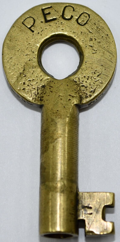 Potomac Edison Co Brass PE CO