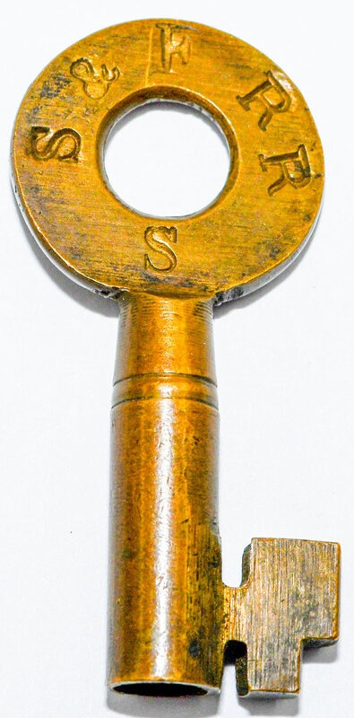 T. Slaight Brass S&F RR