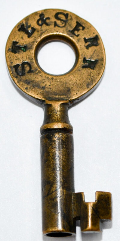St Louis & South Eastern MM Buck Brass STL&SE RR