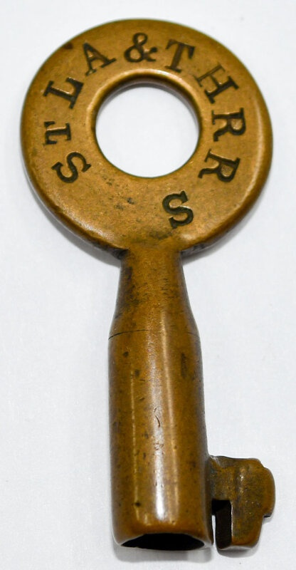 St Louis Alton & Terre Haute Brass STLA&THRR